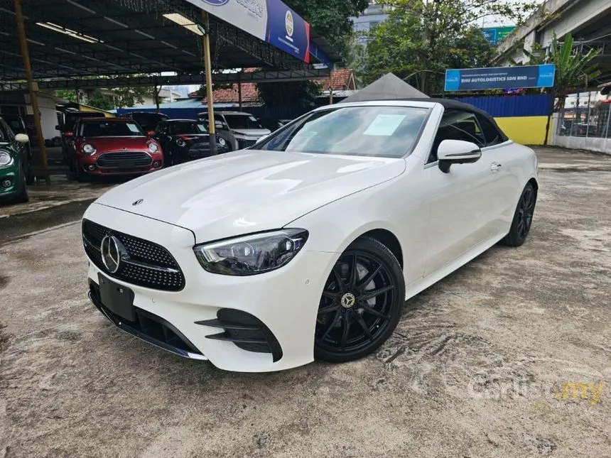 2021 Mercedes-Benz E300 AMG Line Coupe