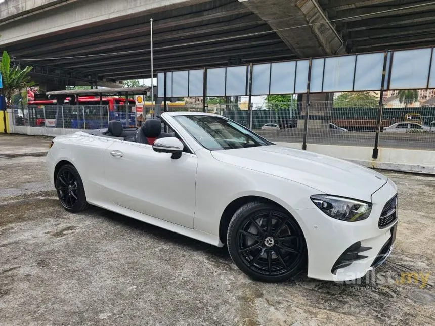 2021 Mercedes-Benz E300 AMG Line Coupe