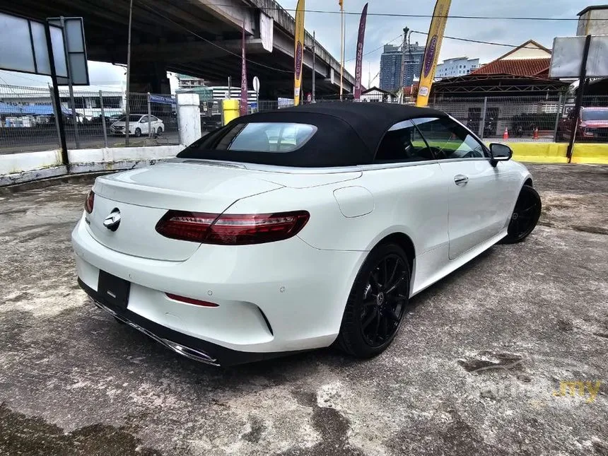 2021 Mercedes-Benz E300 AMG Line Coupe