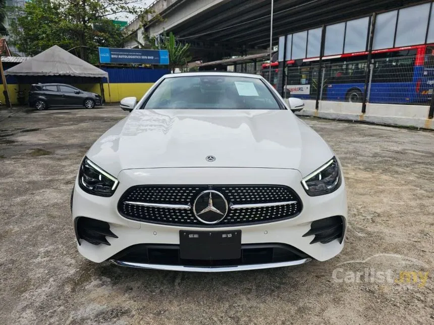 2021 Mercedes-Benz E300 AMG Line Coupe