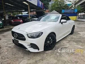 2021 Mercedes-Benz E300 2.0 AMG Line Coupe