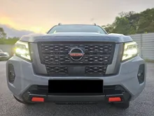 2021 Nissan Navara 2.5 PRO-4X Dual Cab Pickup