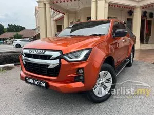 2022 Isuzu D-Max 1.9 Premium Dual Cab Pickup