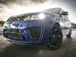 Recon BEYOND EXPECTATIONS 2021 Land Rover Range Rover Sport 5.0 V8 SVR Carbon Edition SUV free warranty