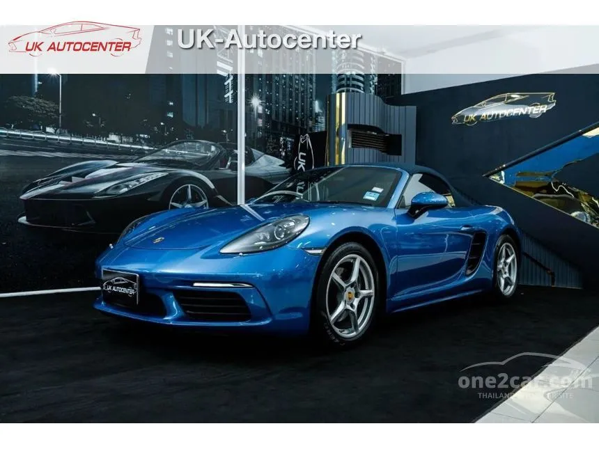 2018 Porsche 718 Boxster Convertible