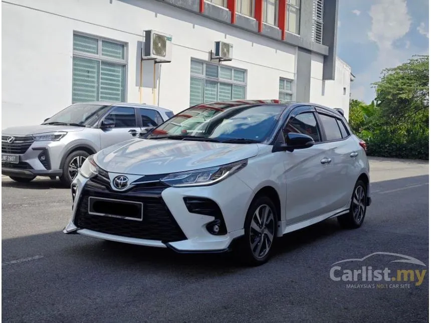 2024 Toyota Yaris G Hatchback