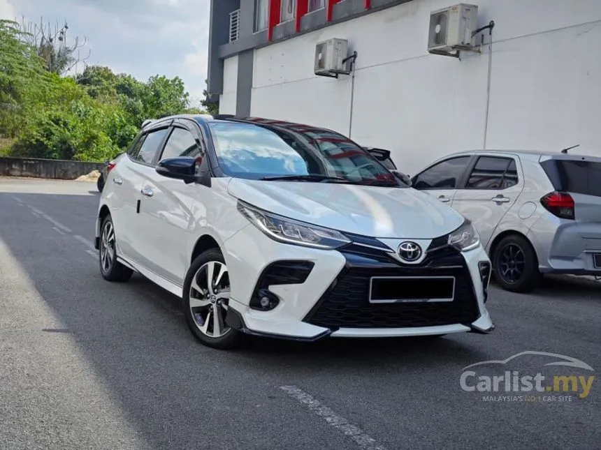 2024 Toyota Yaris G Hatchback