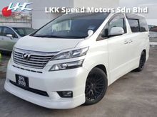 2014 Toyota Vellfire 2.4 (A) Z Platinum 2 power door MPV