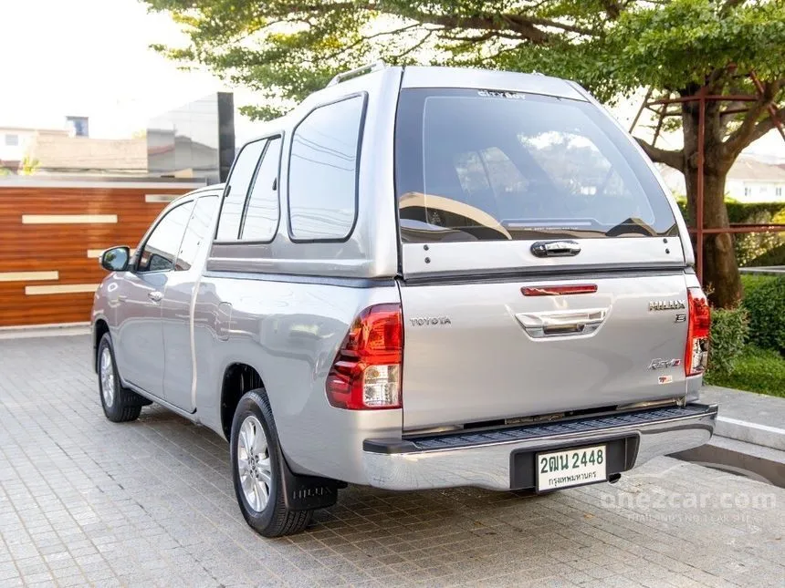 2018 Toyota Hilux Revo E Pickup