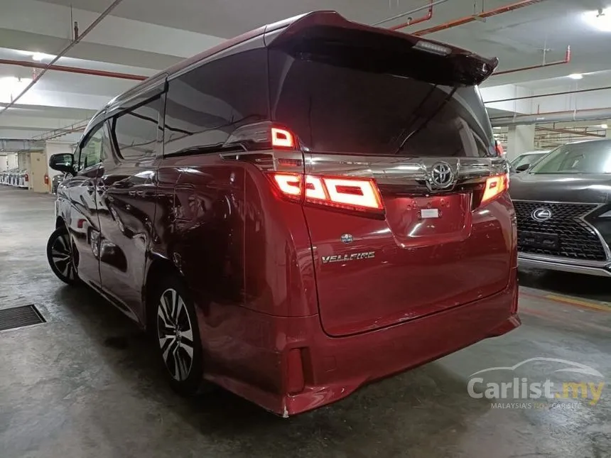 2019 Toyota Vellfire Z G Edition MPV