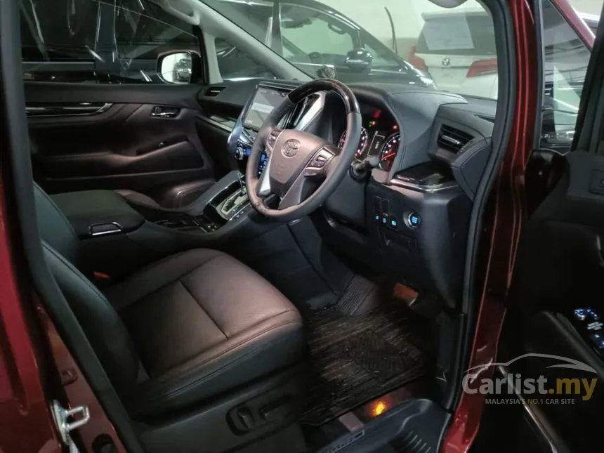 2019 Toyota Vellfire Z G Edition MPV