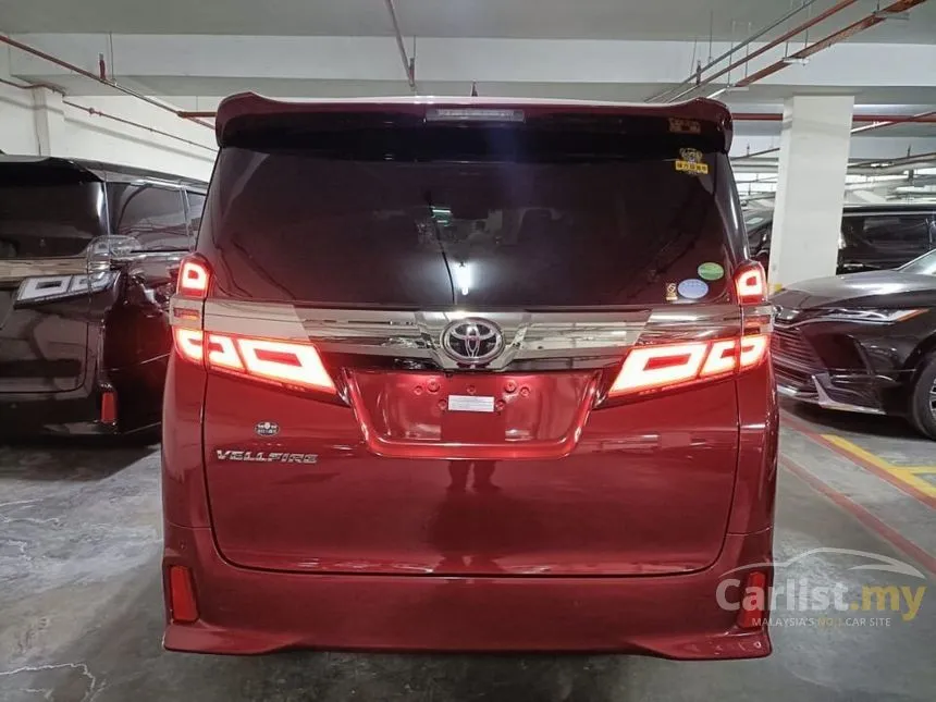 2019 Toyota Vellfire Z G Edition MPV