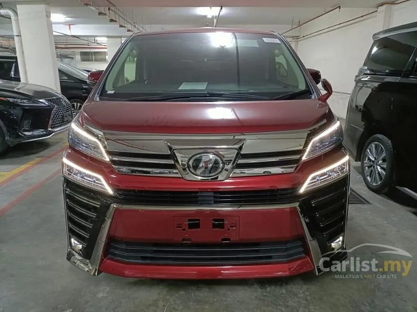 2019 Toyota Vellfire Z G Edition MPV