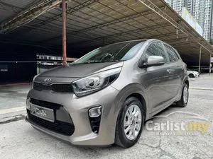 2018 Kia Picanto 1.2 EX Hatchback