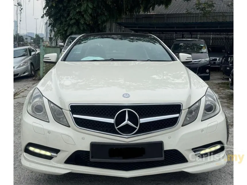 2012 Mercedes-Benz E250 Avantgarde CGI Coupe