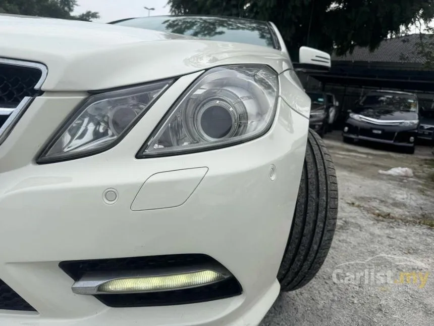 2012 Mercedes-Benz E250 Avantgarde CGI Coupe