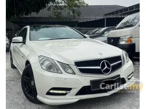 2012 Mercedes-Benz E250 1.8 Avantgarde CGI Coupe