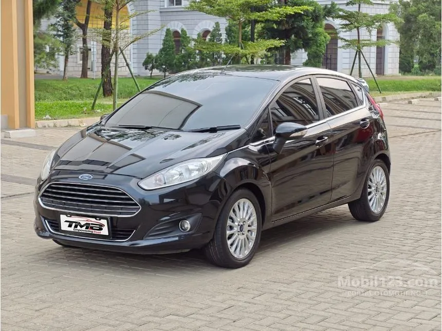 2014 Ford Fiesta Sport Hatchback