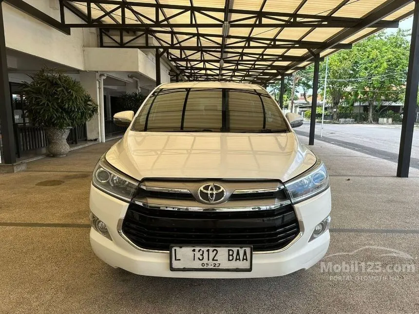 Jual Mobil Toyota Kijang Innova 2017 V 2.4 di Jawa Timur Automatic MPV Putih Rp 343.000.000