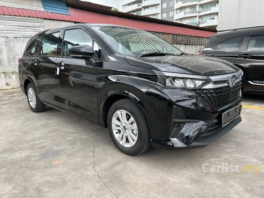 2026 Perodua Alza X MPV