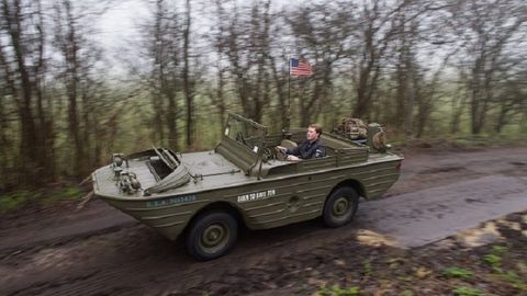 When A Ford Ranger Is Too Mainstream, This Ford GPA Is Part-Car, Part-Boat