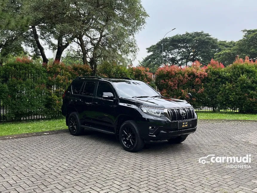Jual Mobil Toyota Land Cruiser Prado 2021 TX L 2.7 di DKI Jakarta Automatic SUV Hitam Rp 1.165.000.000