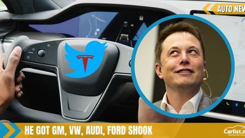 Elon Musk is new Twitter CEO, automakers stop all advertising spend