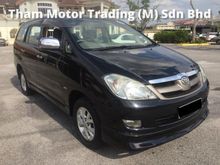 Toyota Innova 2.0 (A) G SPEC NO GST FOC WARRANTY