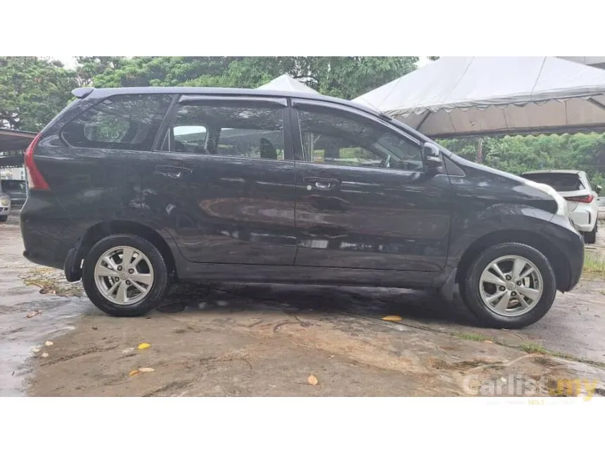 2014 Toyota Avanza G MPV