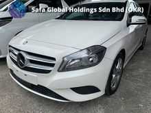 2015 Mercedes-Benz A180 1.6 Urban Line Hatchback (MERDEKA SALES OFFER CHEAPEST IN TOWN) BEIGE LEATHER INTERIOR /UNREG