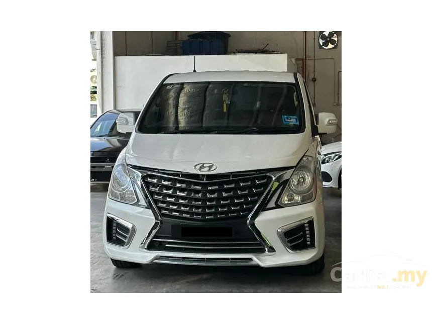 2015 Hyundai Grand Starex Royale GLS Premium MPV