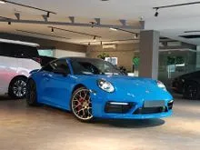 NEGO 2022 Porsche 911 3.0 Carrera S  SPORT DESIGN AEROKIT / BSM / PDLS PLUS / AMBIENT LIGHT / PASM / FULL LEATHER PACK / BOSE / CARBON INT / S EXHAUST