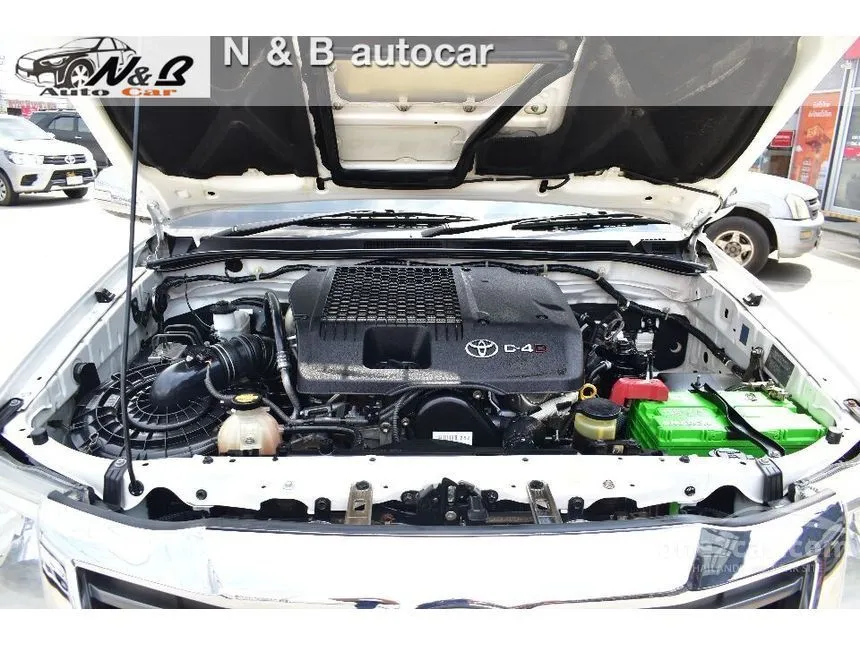 2013 Toyota Hilux Vigo E Prerunner VN Turbo Pickup