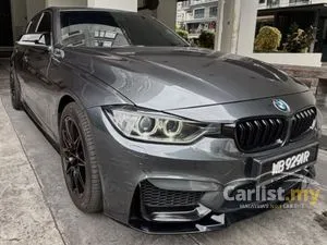 2015 BMW 316i 1.6 Sedan