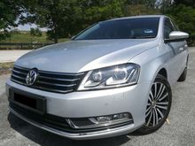 VOLKSWAGEN PASSAT 1.8(A) TSI PADDLE SHIFT LOW MILE TIP TOP CONDITIONS