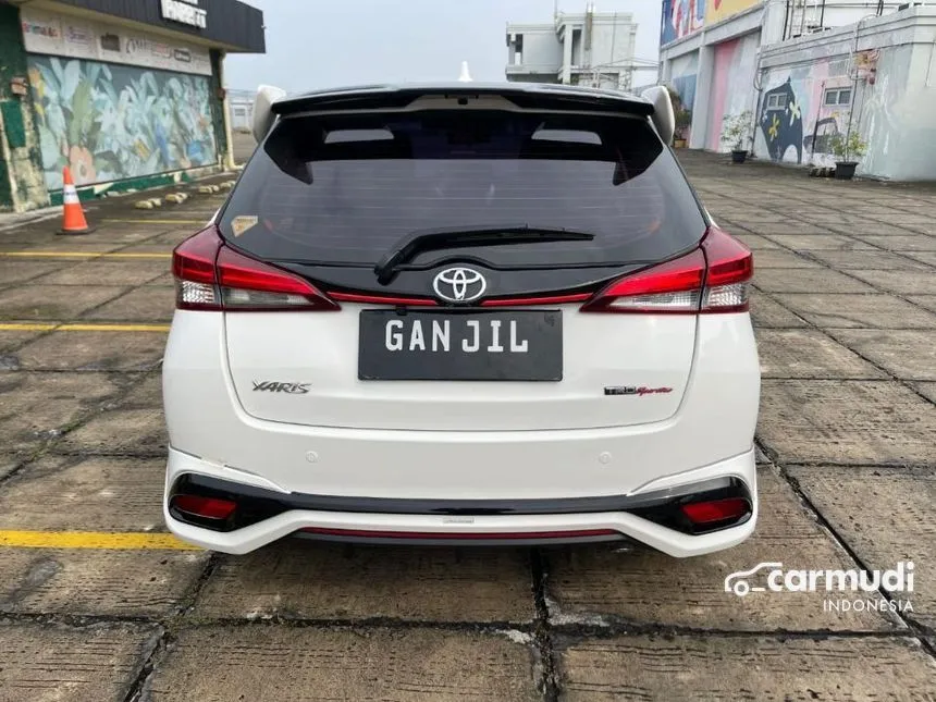 2018 Toyota Yaris TRD Sportivo Hatchback