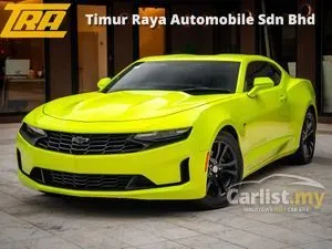 2019 Chevrolet Camaro 2.0 Transformer Edition Coupe