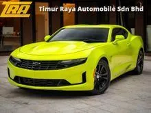 2019 Chevrolet Camaro 2.0 New Shape Right Hand Drive UNREG