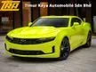 2019 Chevrolet Camaro 2.0 New Shape Right Hand Drive UNREG