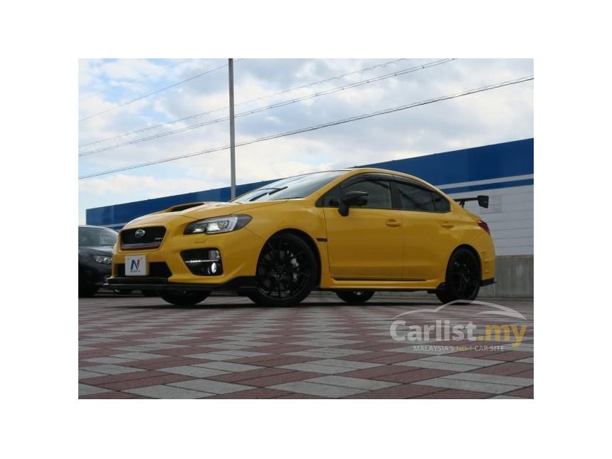 Subaru Wrx Sti 16 2 5 在 State Manual手动挡sedan Yellow 于 价格 Carlist My