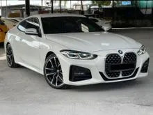 2023 BMW 430i 2.0 M Sport Coupe COME WITH 22K KM LOW MILEAGE FULL SERVICE RECORD FREE 5 YEARS SERVICE UNDER WARRANTY UNTIL 2028