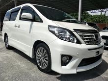 2013 Toyota Alphard 2.4 G 240S Gold MPV