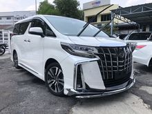 2018 Toyota Alphard 2.5 SC PRECRASH SUNROOF BODYKIT INTERESTED CALL 01121113500