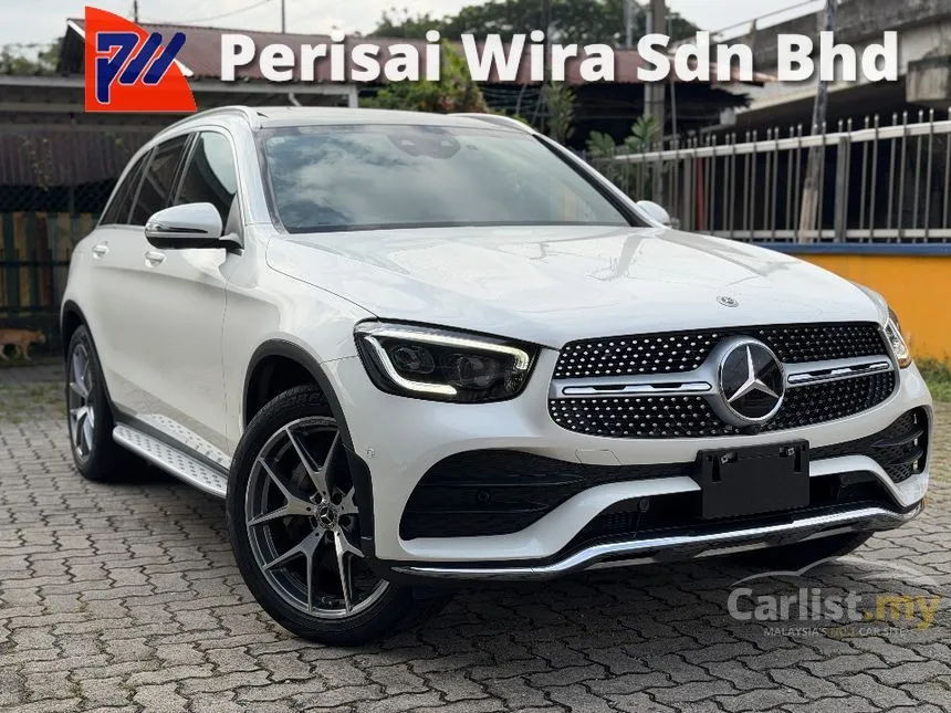 2021 Mercedes-Benz GLC300 4MATIC AMG Line SUV