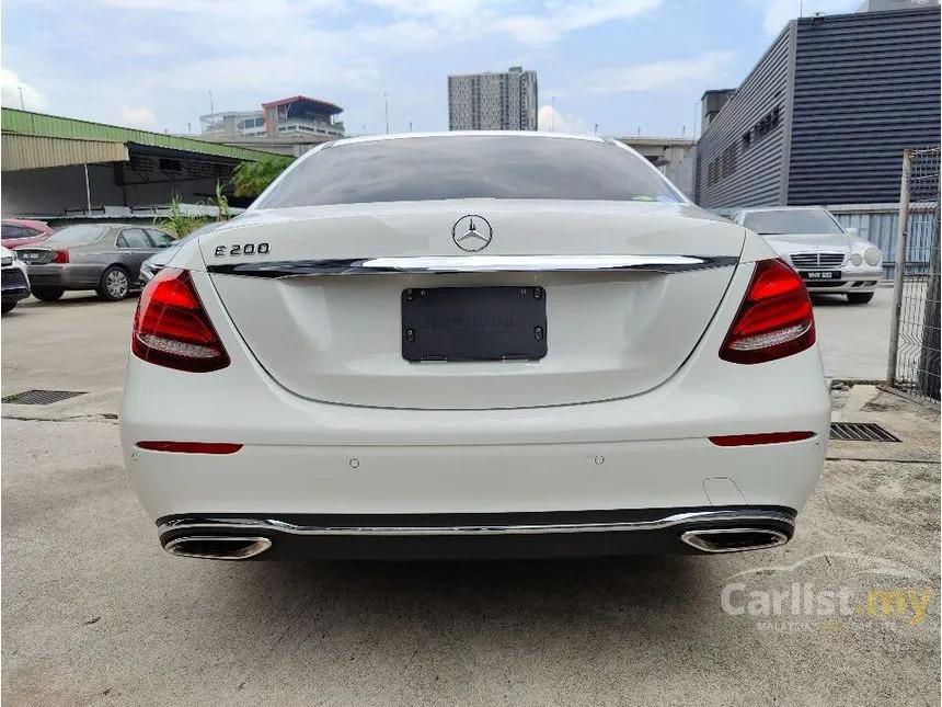 2019 Mercedes-Benz E200 SportStyle Avantgarde Sedan