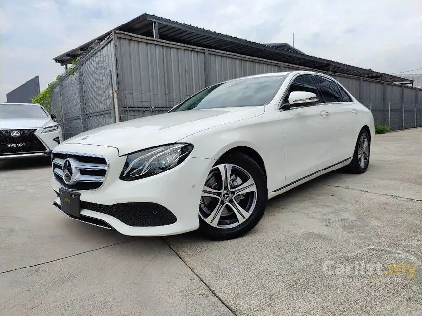 2019 Mercedes-Benz E200 SportStyle Avantgarde Sedan