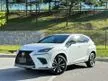 Recon 2018 Lexus NX300 2.0 F Sport SUV (A) SUNROOF POWER BOOT ROCKFORD FOSGATE SOUND SYSTE, - Cars for sale