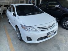 2013 Toyota Corolla Altis 1.6 (ปี 08-13) E Sedan AT