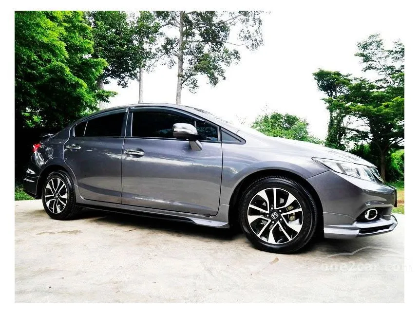 2014 Honda CIVIC E Navi Sedan