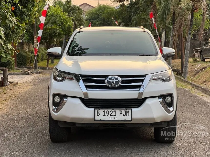 Jual Mobil Toyota Fortuner 2017 VRZ 2.4 di DKI Jakarta Automatic SUV Putih Rp 383.000.000